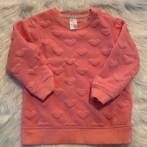 Baby girl sweat shirt